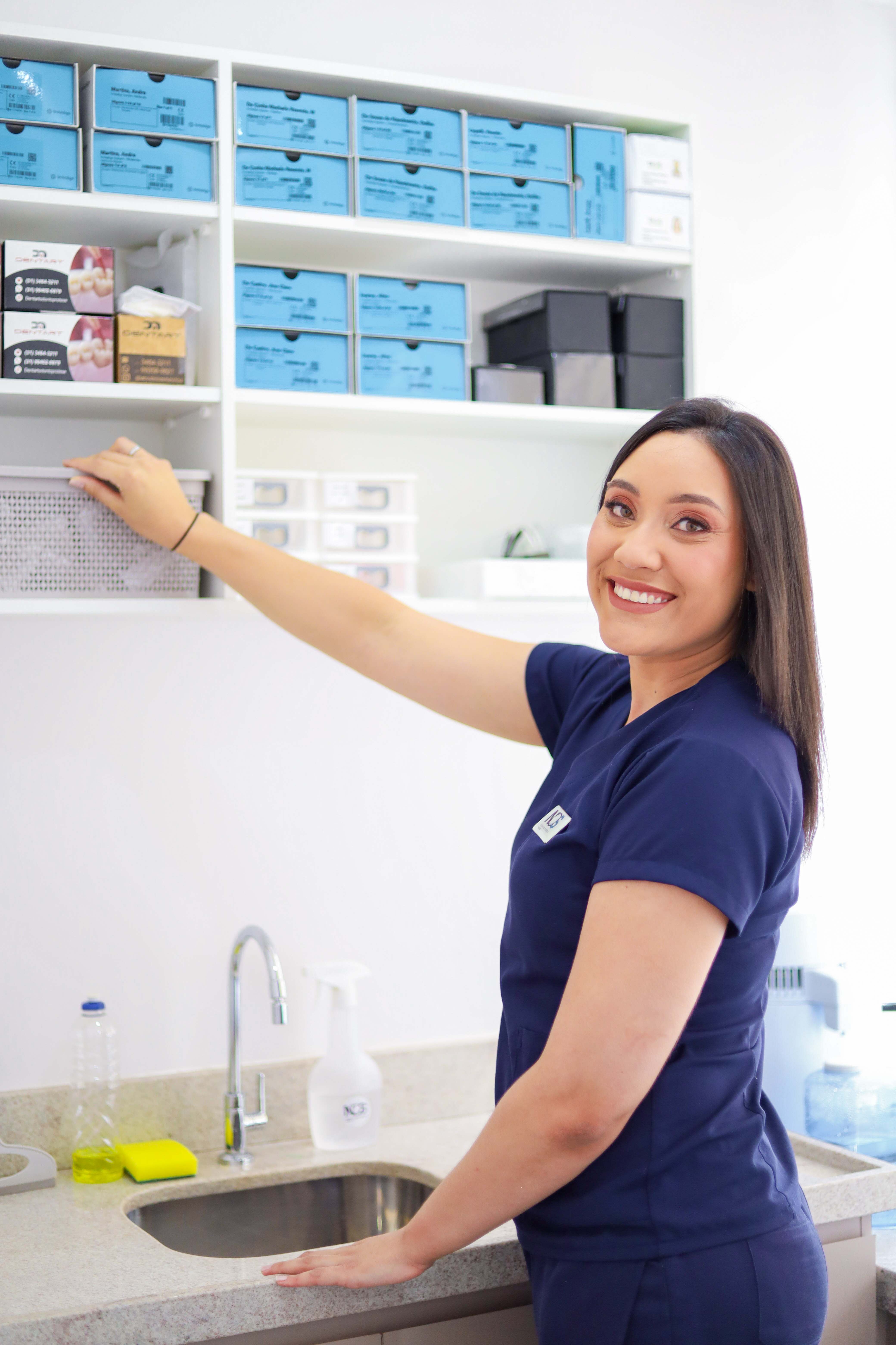 Estrutura da clínica