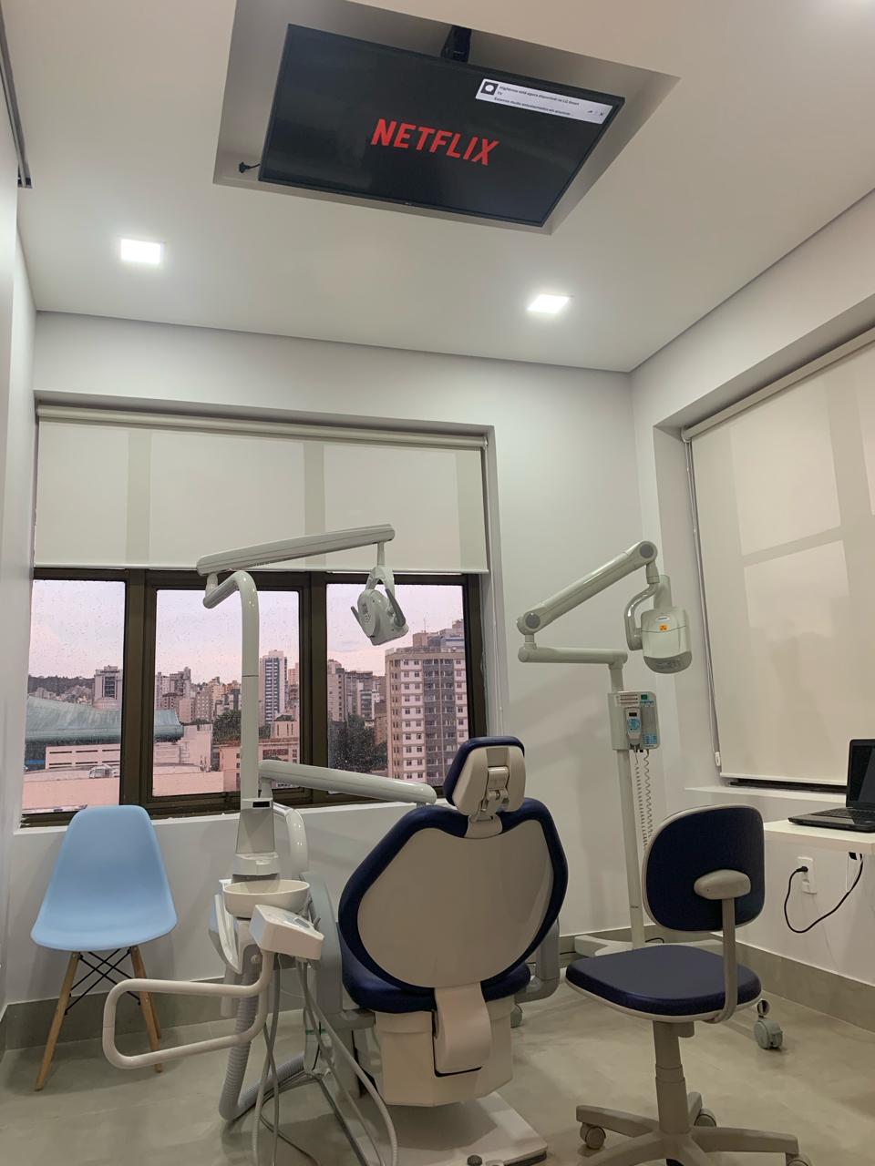 Estrutura da clínica