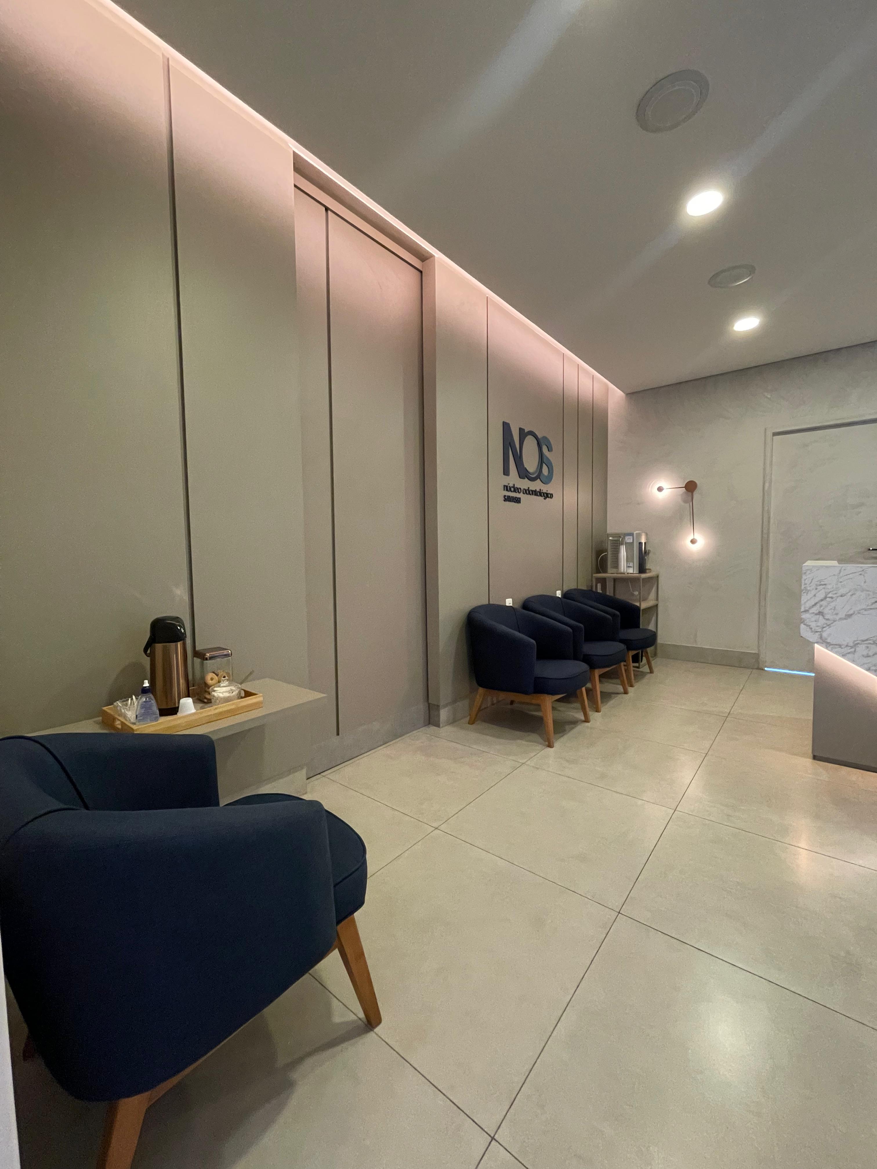 Estrutura da clínica